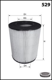 MECAFILTER antrinis oro filtras FA3274