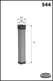 MECAFILTER antrinis oro filtras FA3305