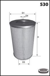 MECAFILTER antrinis oro filtras FA3419