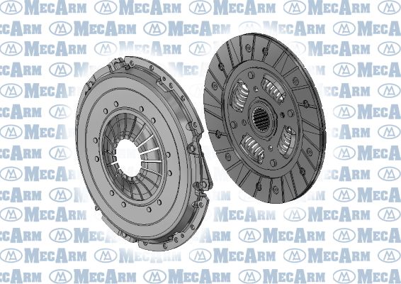 MECARM Комплект сцепления MK10004D