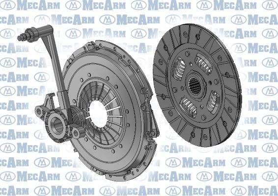 MECARM sankabos komplektas MK10005