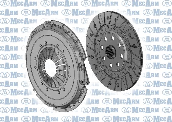 MECARM sankabos komplektas MK10008D