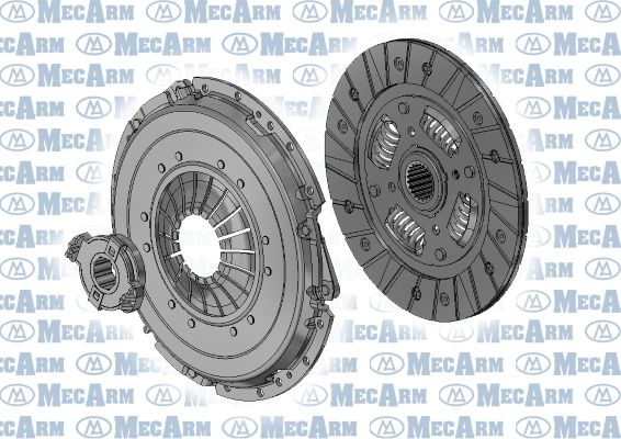 MECARM Комплект сцепления MK10023