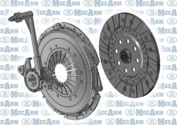 MECARM sankabos komplektas MK10032