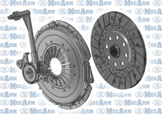 MECARM Комплект сцепления MK10165