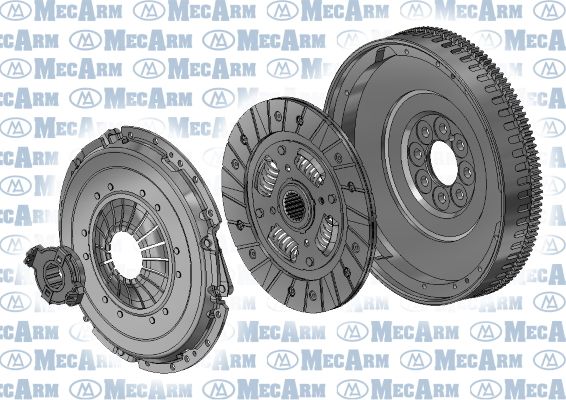 MECARM Комплект сцепления MK40010