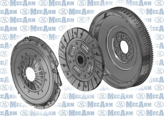 MECARM Комплект сцепления MK40024