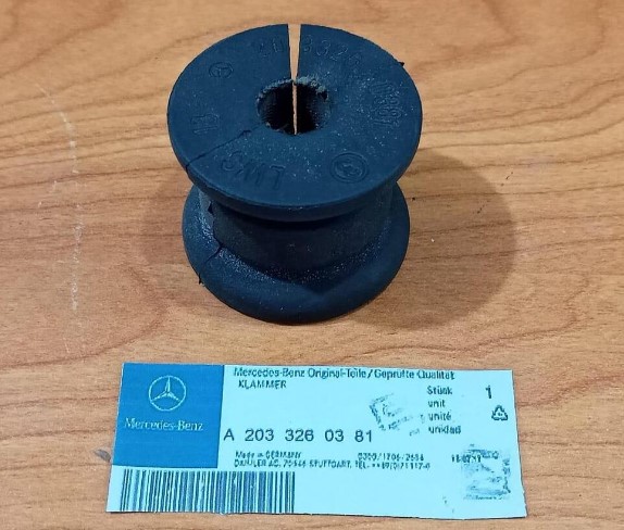 MERCEDES-BENZ skersinio stabilizatoriaus įvorių komplektas A2033260381