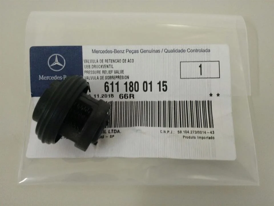 MERCEDES-BENZ perpildos vožtuvas A6111800115