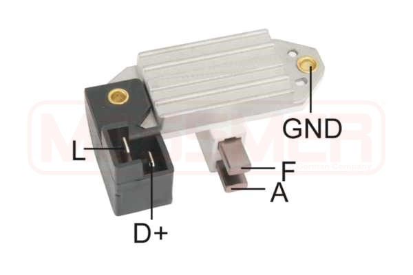 MESSMER Регулятор генератора 215775