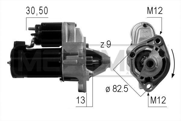 MESSMER Стартер 220004