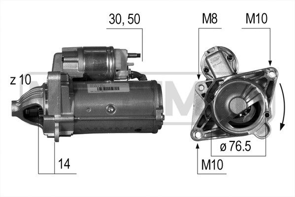 MESSMER Стартер 220529