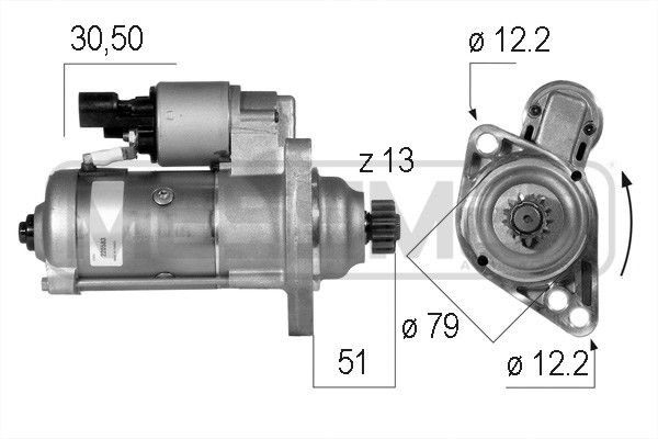 MESSMER Стартер 220583