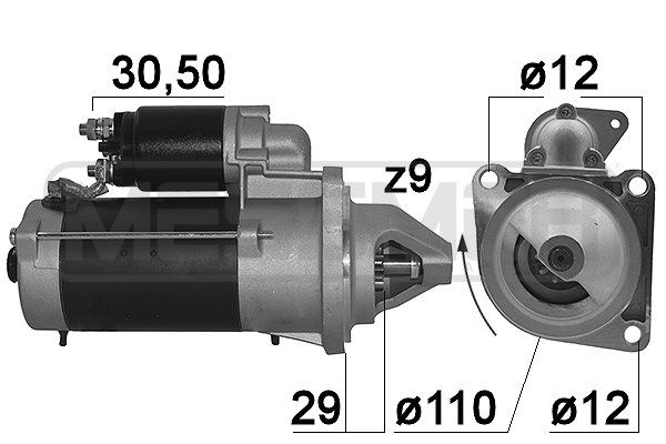 MESSMER Стартер 220858