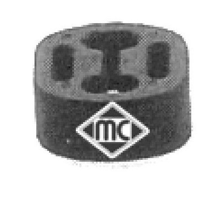 METALCAUCHO atraminis buferis, triukšmo slopintuvas 00207