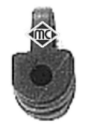 METALCAUCHO atraminis buferis, triukšmo slopintuvas 02725