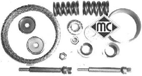 METALCAUCHO tarpiklių rinkinys, dujų išmetimo sistema 04598