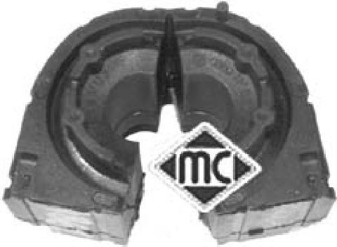 METALCAUCHO skersinio stabilizatoriaus įvorių komplektas 04861