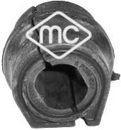 METALCAUCHO skersinio stabilizatoriaus įvorių komplektas 05909