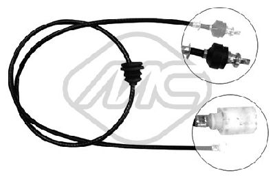 METALCAUCHO Тросик спидометра 80442