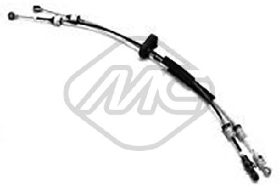 METALCAUCHO trosas, neautomatinė transmisija 81158