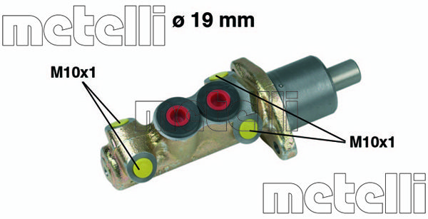 METELLI Главный тормозной цилиндр 05-0061