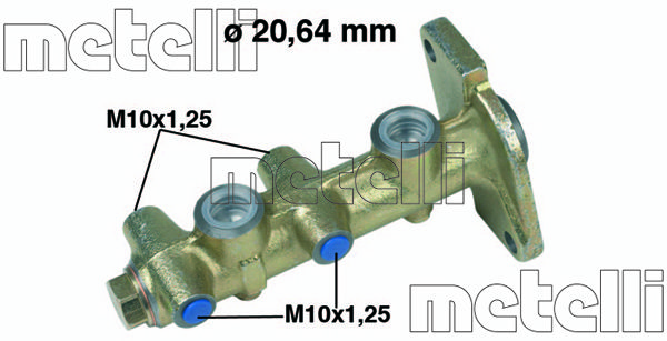 METELLI Главный тормозной цилиндр 05-0090