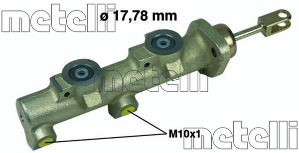 METELLI Главный тормозной цилиндр 05-0122