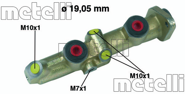 METELLI Главный тормозной цилиндр 05-0155