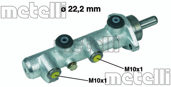 METELLI Главный тормозной цилиндр 05-0234