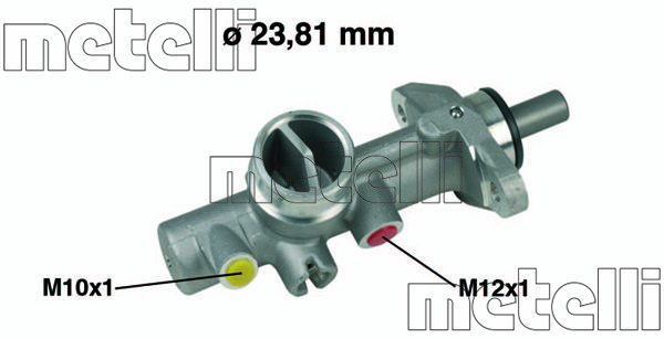 METELLI Главный тормозной цилиндр 05-0352