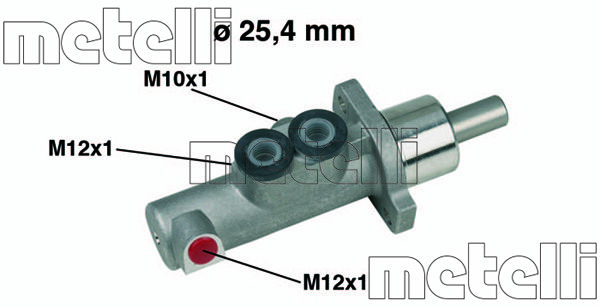 METELLI Главный тормозной цилиндр 05-0440