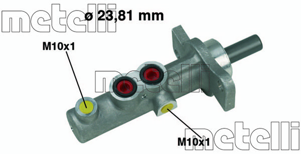 METELLI Главный тормозной цилиндр 05-0449