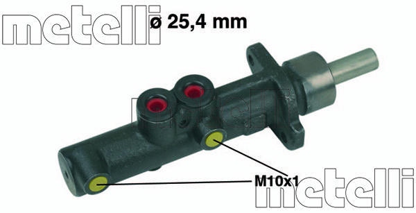 METELLI Главный тормозной цилиндр 05-0473