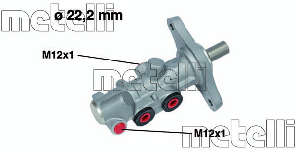 METELLI Главный тормозной цилиндр 05-0614