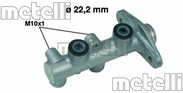 METELLI Главный тормозной цилиндр 05-0649