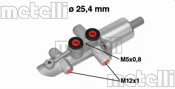 METELLI Главный тормозной цилиндр 05-0735