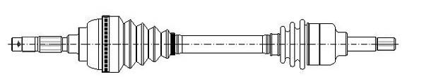 METELLI kardaninis velenas 17-0090