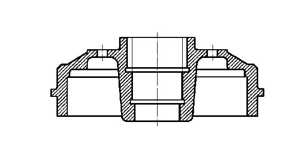 METELLI Тормозной барабан 18-0391