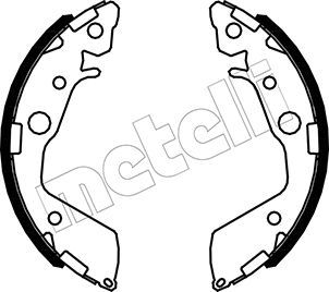 METELLI Комплект тормозных колодок 53-0492