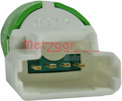 METZGER Выключатель, привод сцепления (Tempomat) 0911126