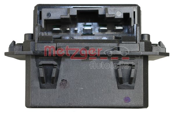 METZGER valdymo blokas, šildymas / ventiliacija 0917023
