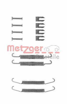 METZGER priedų komplektas, stabdžių trinkelės 105-0610