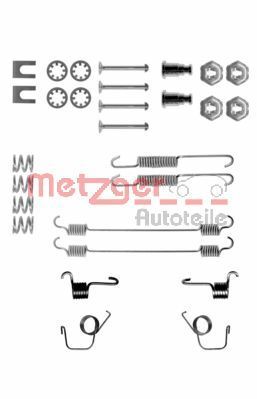 METZGER Комплектующие, тормозная колодка 105-0617