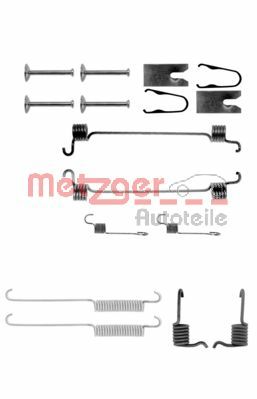 METZGER Комплектующие, тормозная колодка 105-0749