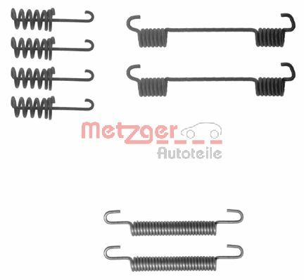 METZGER Комплектующие, стояночная тормозная система 105-0775