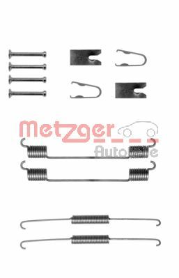 METZGER Комплектующие, тормозная колодка 105-0781