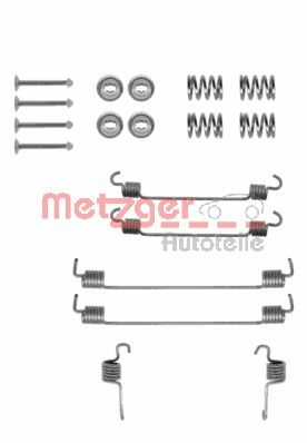 METZGER Комплектующие, тормозная колодка 105-0784