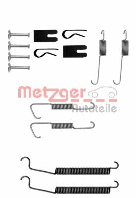 METZGER priedų komplektas, stabdžių trinkelės 105-0805