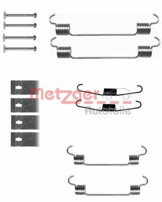 METZGER Комплектующие, тормозная колодка 105-0833